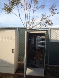 AGO H2000 hydrogen fuel cell system as primary cell tower supply